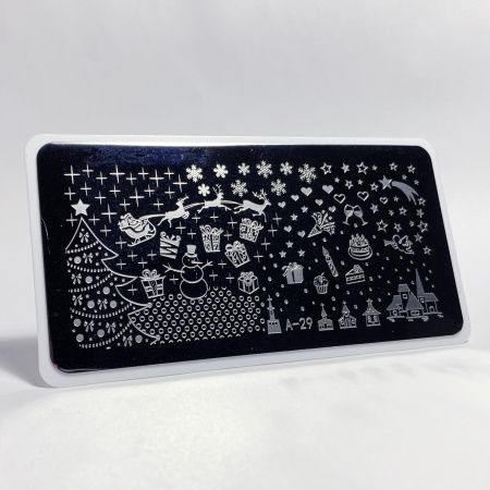 10200-44(A-29)-aeropuffing-stamping-plate